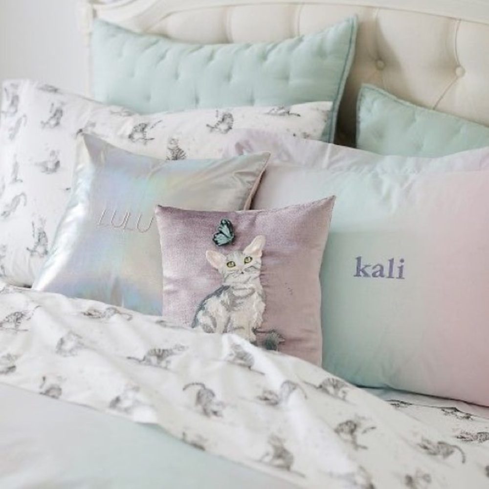 PBK Lulu Kitty Full Sheet Set